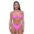 GymBeam Women‘s Bikini Bottom CURACAO Pink