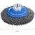 Poševna ščetka PRO Metal clean, 100 x 0,3 mm, navoj