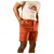 Moške kratke hlače Bauer 7 Walking Shorts Brick S