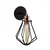 Opviq Zidna lampa E27 Socket, Crno-Bronzana