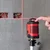 Kapro laserski nivelator 2 linije i 2 tačke - 30m domet 962R
