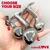 SuperLove Metal Prostate Plug Silver-Clear Gem Small