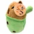 shumee Plišasta igrača Capybara Shake Pudding Squish 20 cm
