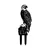 Atelier Del Sofa Dekorativna figura Spy 02, 40x36 cm , 1.5 mm