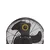 Prosto Podni ventilator, 120W, Crni
