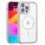Bumper MagSafe maska za iPhone 13 Pro Max - siva