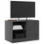 TV ormarić crni 67 x 39 x 44 cm čelični