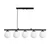 Opviq Luster Dual-13763, 15cm, IP20, Crno-beli