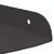Lebdeća polica s policom s pohranom 2 pcs Crna 15 x 15 x 2 cm