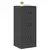 Kabinet za datoteke s ladicama Crna 45,5 x 42 x 106,5 cm