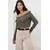 Trend Alacati Stili Ženska bluza Alc-X14673, Kaki