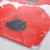 Pogrinjek 28.5x44 cm Red flower – douceur dintérieur