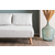 ATELIER DEL SOFA Dvosed Folde 2 Seater Teddy Fabric Cream