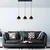 Opviq Luster Yildo-M-6879, 67x17x111cm, IP20, Crno-zlatne boje