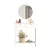 Hanah Home LR1 W Komoda, Bela