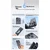 ALittleFlower Maska za mobilni telefon Iphone 17 Pro Max, Crna