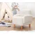 ATELIER DEL SOFA Dečija krilna stolica Cobie Teddy White