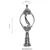 Opviq Spoljna zidna lampa BSU-68182-BKR-M2-K, 70 cm, IP65, E27, Braon