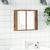LED ormarić s ogledalom Artisan hrast 60x12x45 cm izrađeno drvo