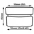 Redukcijski adapter 50 mm (EUR) x 2 (VB)