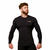 GymBeam Kompresivna majica dugih rukava Mid black