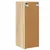 TV zidni ormar Zidne Sonoma 30 x 31 x 80 cm Konstruirano drvo