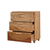 Aberto Design Komoda Leva Gravis Desert 80x95x43cm Bež