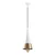 Opviq Luster Dodo-2532, 137cm19x19 cm, Beli