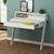 Hanah home Radni sto 94x91x50cm Beli