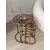 Hanah Home Milas 3 set stolića (umetnuti), antik/bronzana (3 kom)