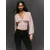 Bershka Bluza staro roza
