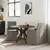 Trpezarijske stolice 2 pcs Svjetlosiva 57 x 67 x 95 cm