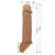 Navlaka za penis Lionel, 20.5cm, Boja kože