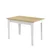 Hanah Home Trpezarijski sto Kiev 512 110x75x72cm Belo-Hrast