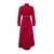Trendyol Modest Ženska haljina Tctss26Eb00042, Crvena