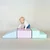 IGLU soft play set Mini Climbie, 3 elementa, pastelni