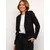 Kaffe Blazer Jenny  črna