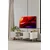 Hanah Home TV komoda Capella 140, 140 cm, bela