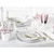 Creatable Jedilni Servis Square Orchidee, 18-Delni