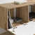 TV zidni ormar 78,5 x 31 x 29,5 cm Umjetnička hrastovina