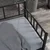 HANAH HOME Krevet Daybed Black 90x200