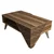 Hanah Home Klub sto Beril 105x58x40cm Orah
