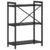 Polica Crni hrast 60 x 30 x 85 cm Konstruirano drvo