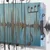 Symphonie Naturelle -3 BlueBlack Decorative Wooden Wall Accessory