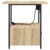 Noćni ormar Sonoma hrast 60 x 30 x 61 cm Konstruirano drvo