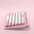 INF 84-tipkovna kompaktna brezžična tipkovnica, Bluetooth in 2.4G Pink, (5000310599)