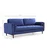 Atelier del Sofa Trosed Rome 90x70x215cm Teget
