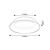 Rabalux Plafonjera Veller, LED 36W, D43cm, Bela