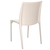 vidaXL Vrtni stol 2 kosa krem 50x46x80 cm polipropilen
