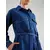Weekend Max Mara Dolga srajca BALENIO moder denim